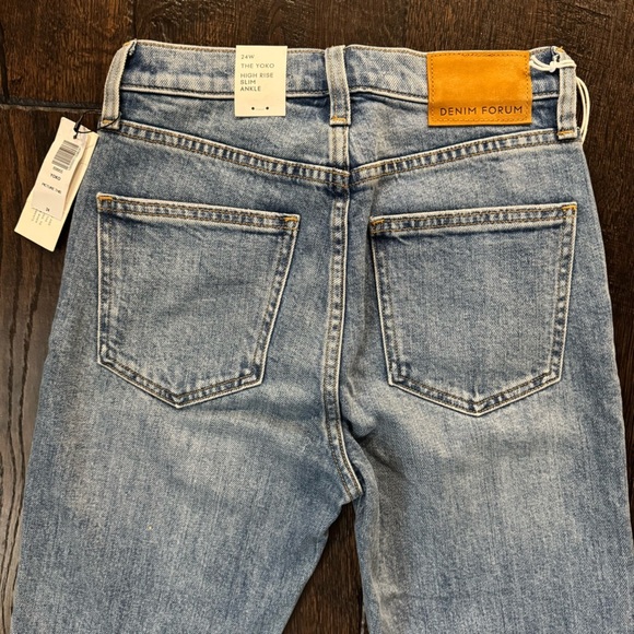 Denim Forum The Yoko Jeans - Picture 6 of 6